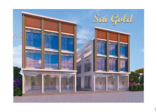 Elevation of real estate project Sai Gold located at Veraval, Gir Somnath, Gujarat